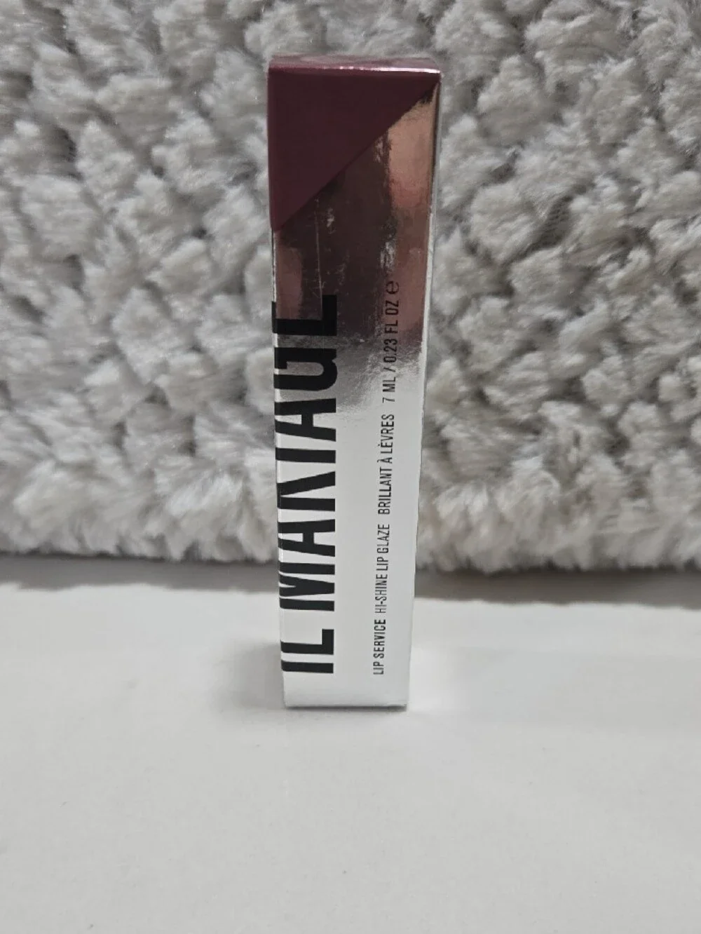 IL MAKIAGE Lip Service Hi-Shine Lip Glaze — Dusty Mauve